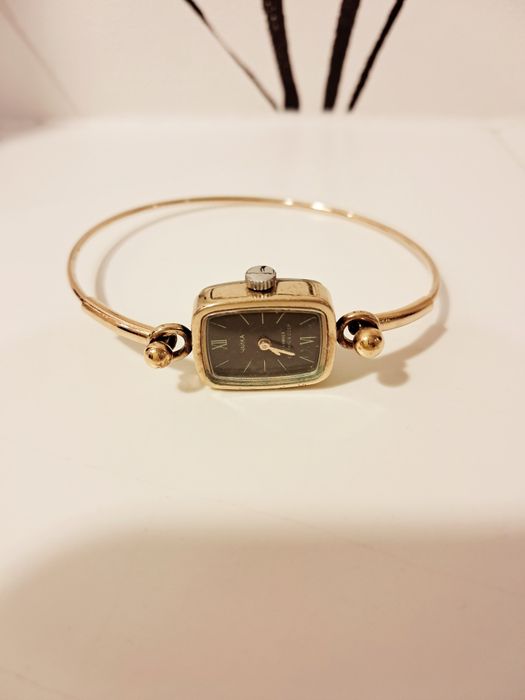 Zegarek Czajka złoty 14K