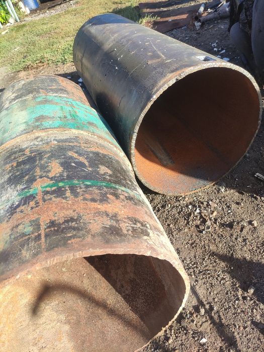 Труба под котел бурж. Діаметр 500мм