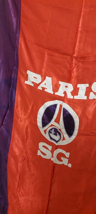 Bandeira vintage do Paris Saint German