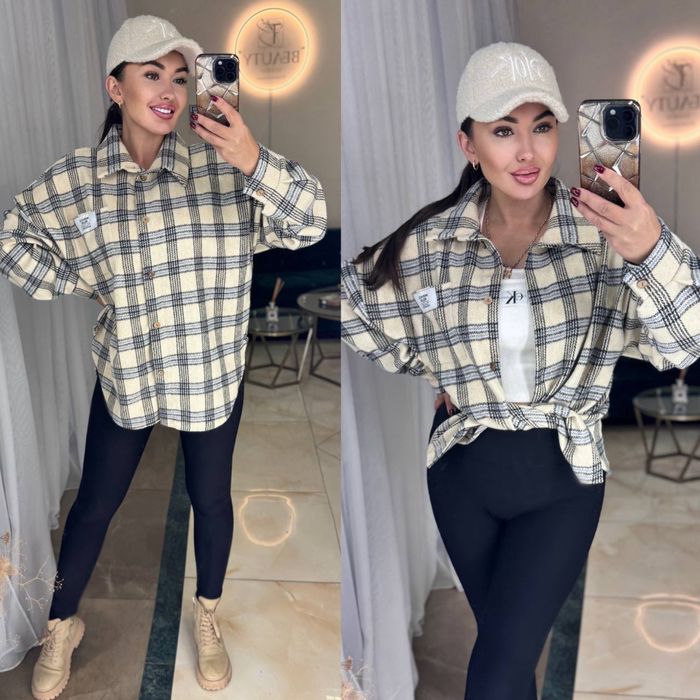 Жіноча тепла сорочка