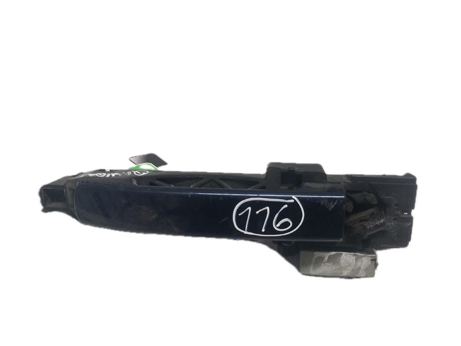 Puxador porta trás direito NISSAN Qashqai/Qashqai+2 I (J10, JJ10)
