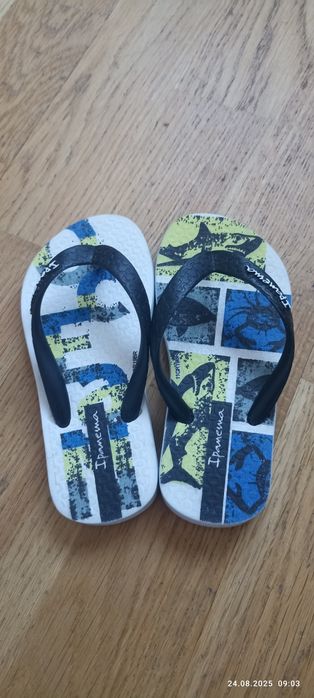 Klapki Ipanema rozmiar 25/26