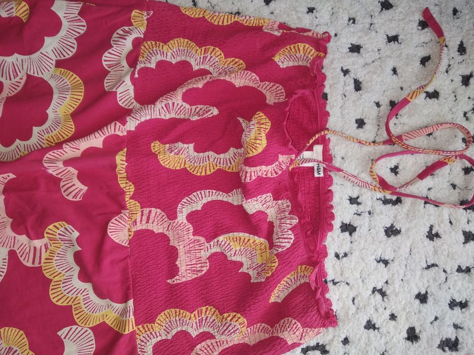 Sukienka letnia z H&M r. 40