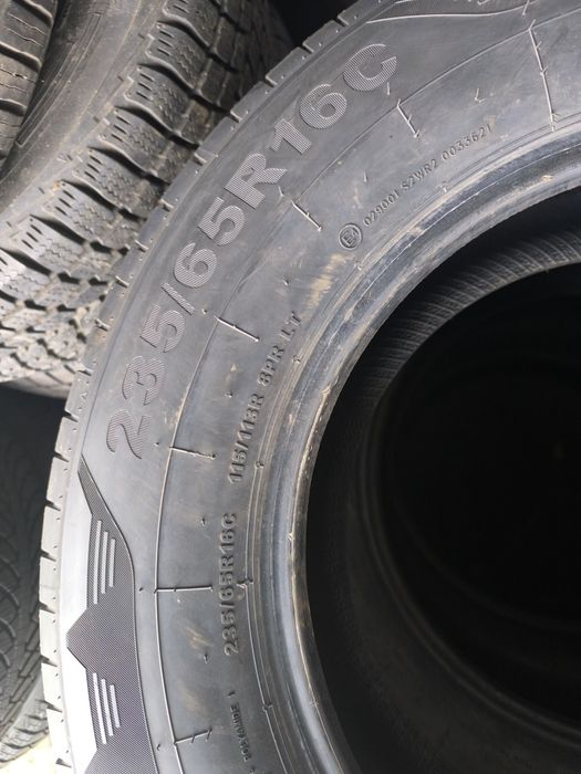 NOWE DEMO Opony letnie 235/65R16C Giti VAN HD1 VW Crafter Sprinter TGE