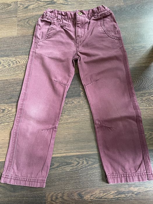 Długie spodnie rozmiar 122