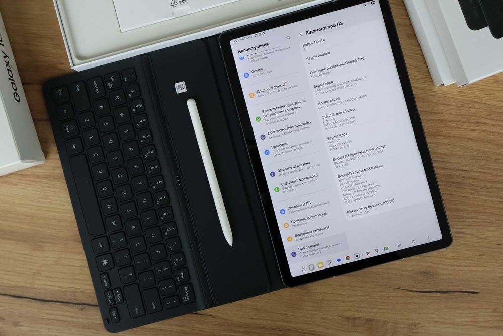 Новий Samsung Galaxy Tab S10 FE 10,9" SM-X520 128Gb + Чохол Клавіатура