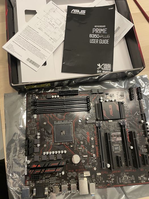 Płyta główna Asus Prime B350-Plus socket AM4