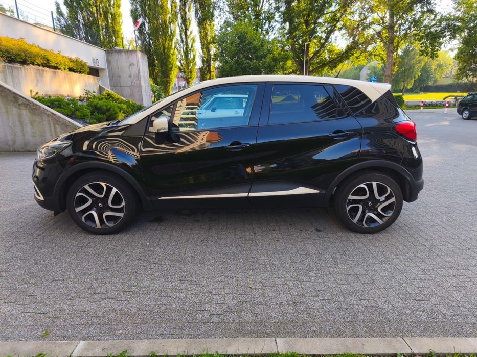 Captur / Benzyna / Zadbany/ Biały Dach/ Stan BDB