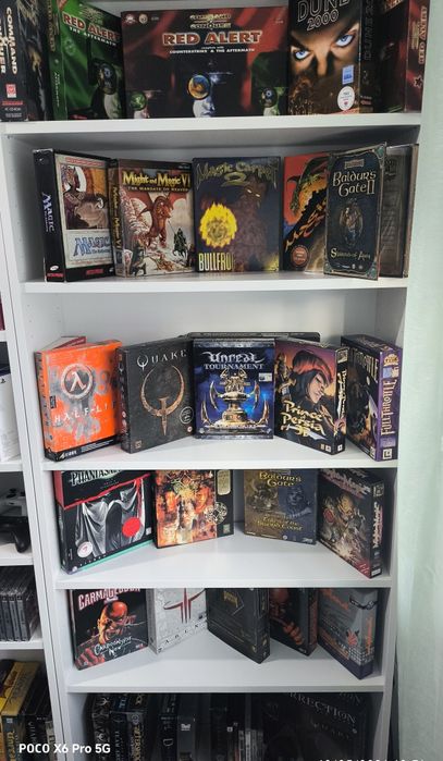Colecção jogos Big Box PC