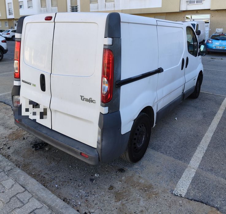 Renault trafic 2010