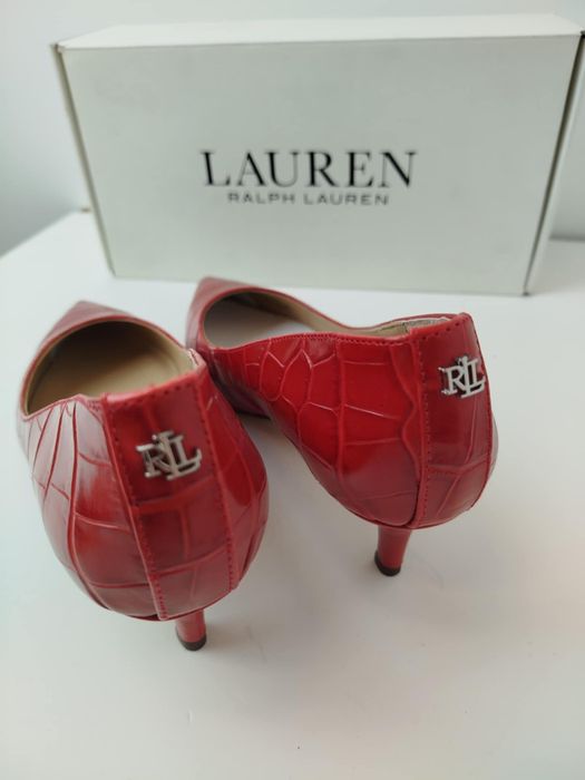 Szpilki damskie firmy Ralph Lauren