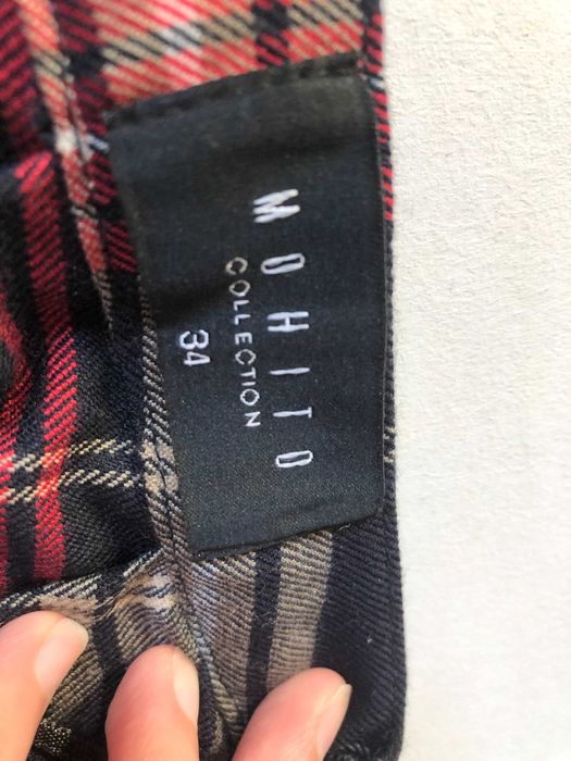 Spódnica w kratke mohito 34