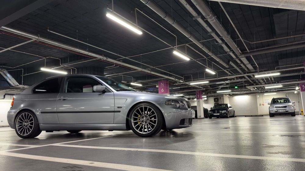 BMW Seria 3 Sprzedam BMW E46 kompakt 2.0d