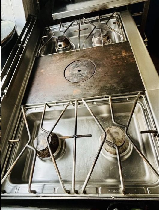 Forno de cozinha professional Rosinox Royal Chef 800