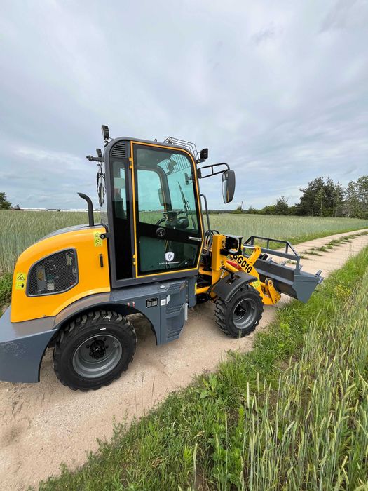 Nowa ładowarka kołowa Gunter Grossmann GG010Y