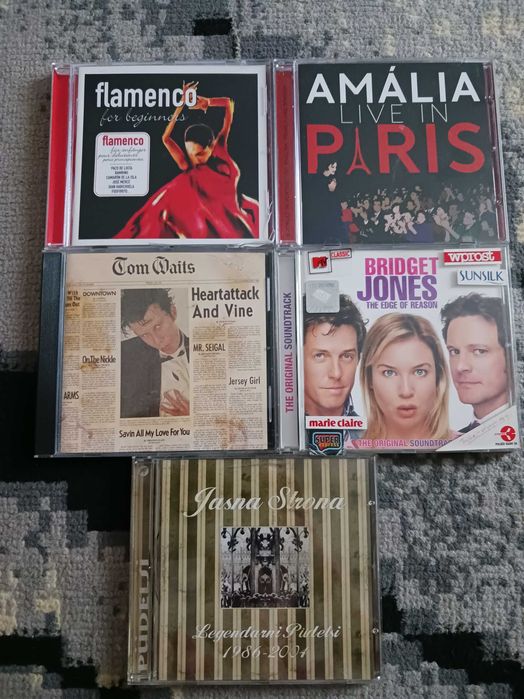 Płyty CD i DVD stan bdb