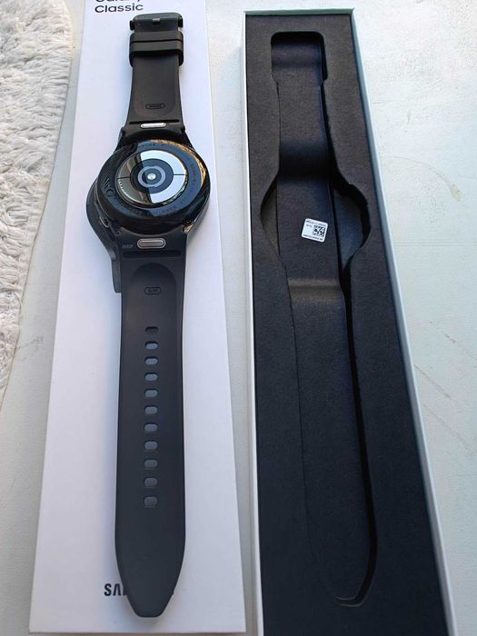 Samsung Galaxy Watch6 Classic 43mm eSIM Black (SM-R955F)