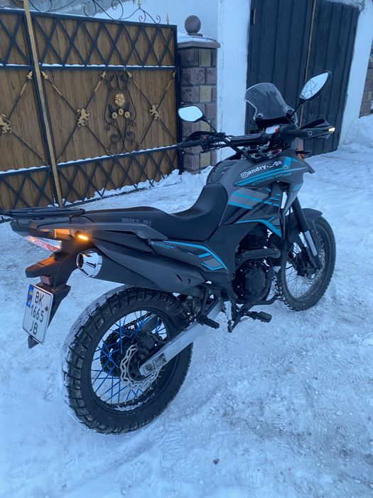 Мотоцикл Challenge GT250, можливий обмін