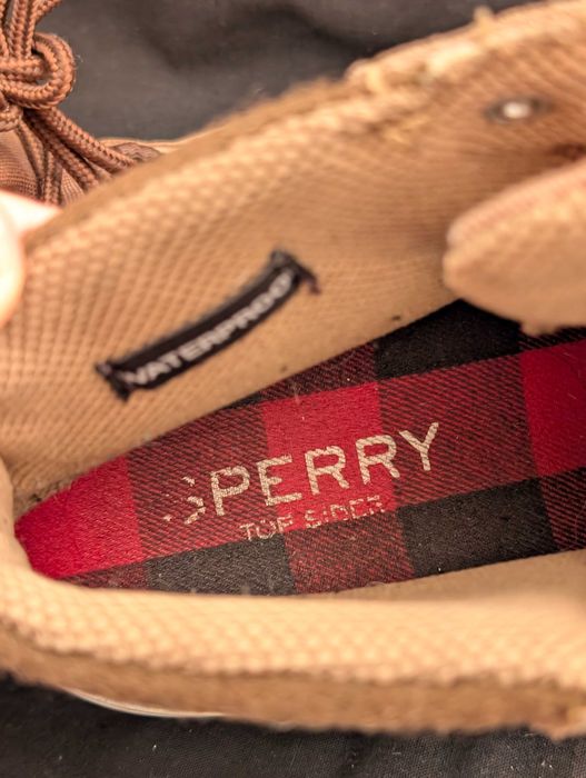buty męskie skórzane SPERRY
