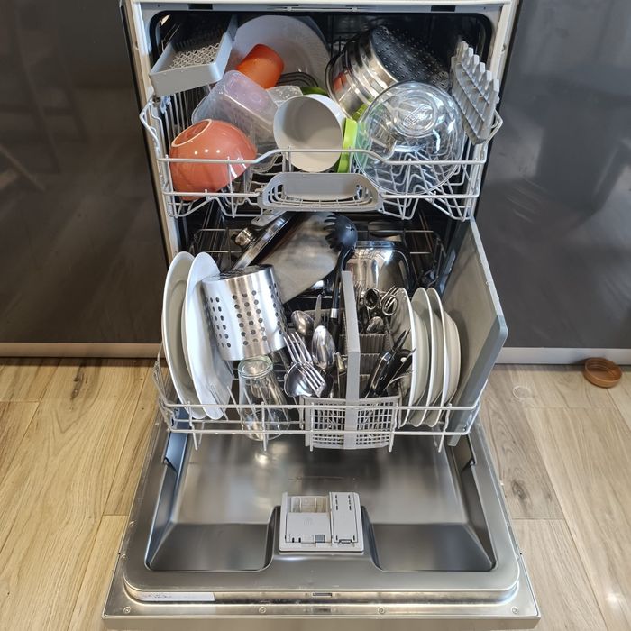 Máquina de Lavar Louça Bosch Serie 2 10 Conjuntos Wi-Fi Cinzento