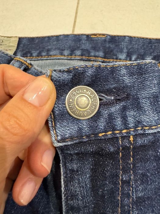 Dżinsy jeansy 3/4 rozmiar 27 Ralph Lauren