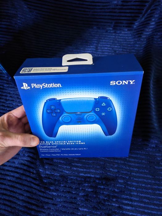Sony DualSense Icon Blue Special Edition