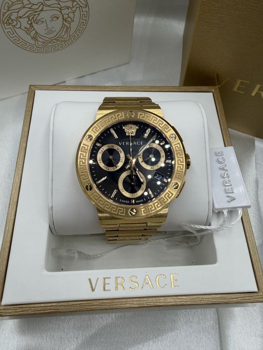 Sprzedam Versace Greca Logo Chrono VEZ900421