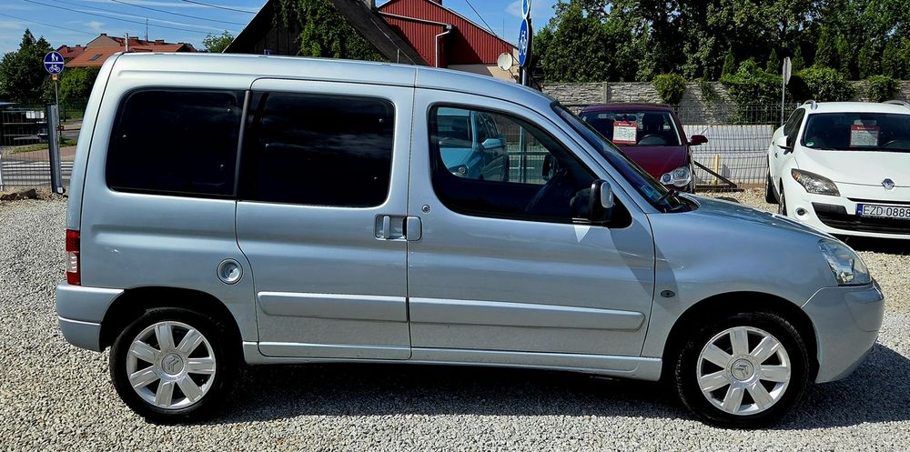 Citroen Berlingo 5 osobowy! Multispace! Rejestracja PL! KLIMA! Zamiana