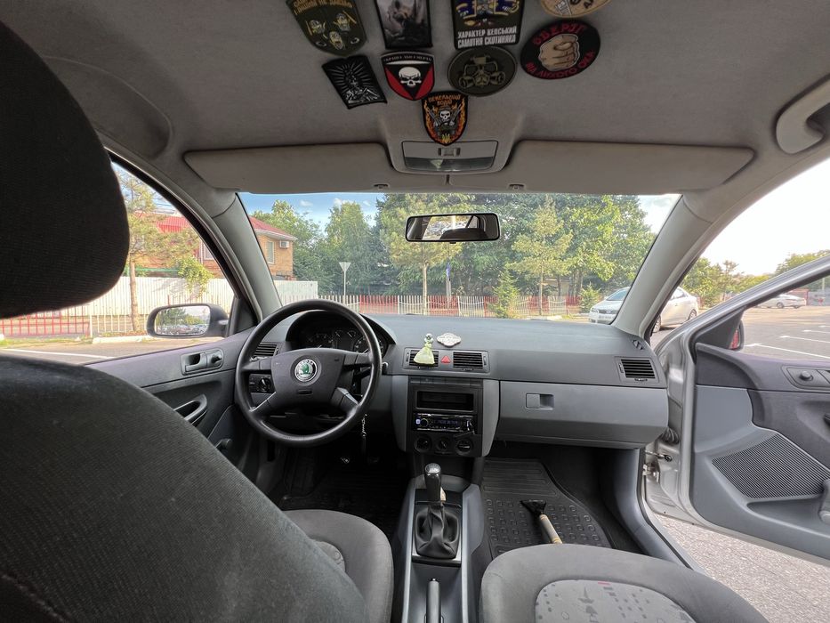 Skoda Fabia 1.4 бензин