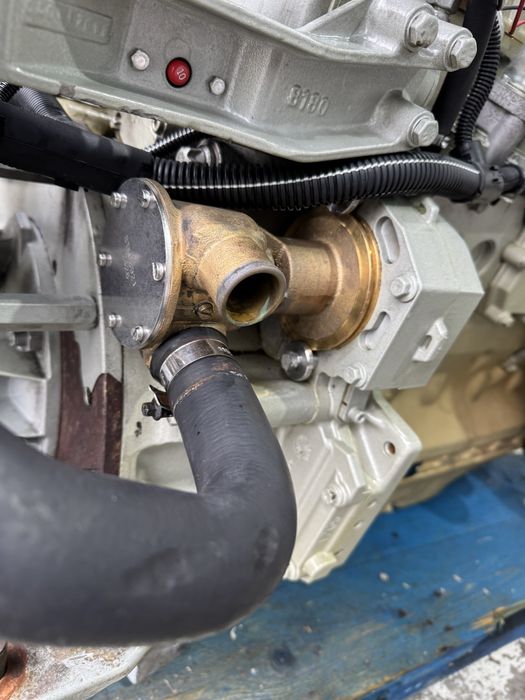 Motor de barco - Vetus Deutz 170HP