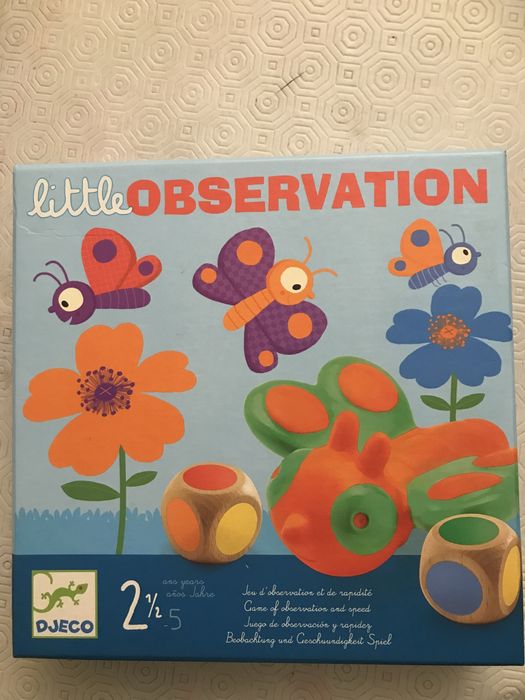 Djeco Little observation