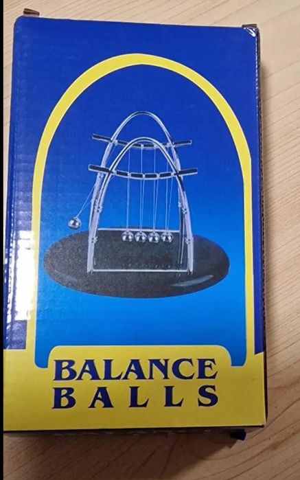 Kulki Newtona ozdoba nowa