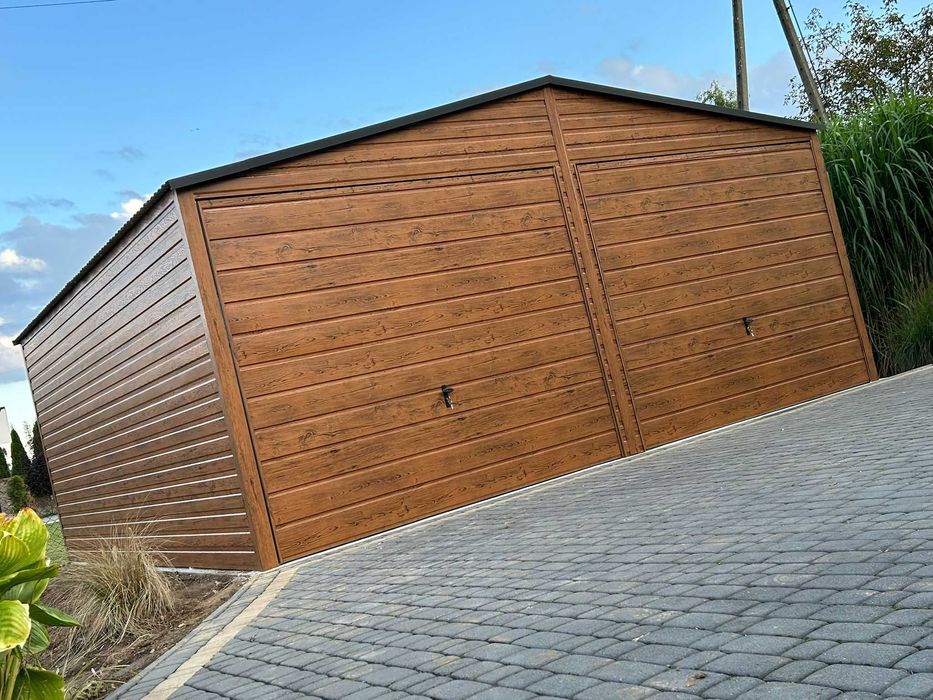 Garaż Blaszany 3x5*4x5*5x5*5x6*6x5.8*6x6*7x6*8x6*9x6*Premium*Producent