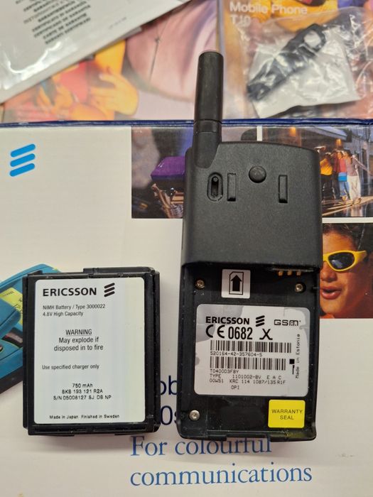 EricssonT10s , новый , в плёнке
