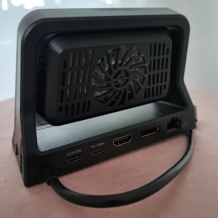 Steam Deck LCD 256gb+ 512gb sd+ doc