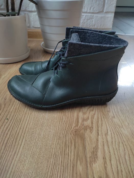 Жіночі шкіряні черевики 38 розміру