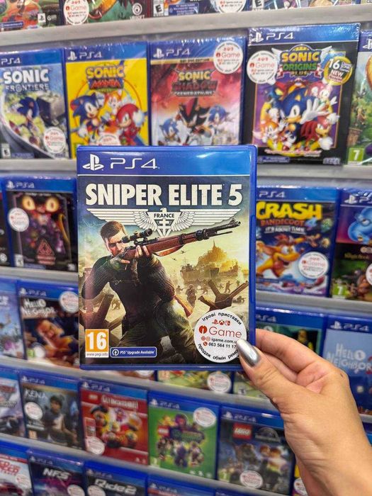 Sniper Elite 5 Снайпер PS4 igame
