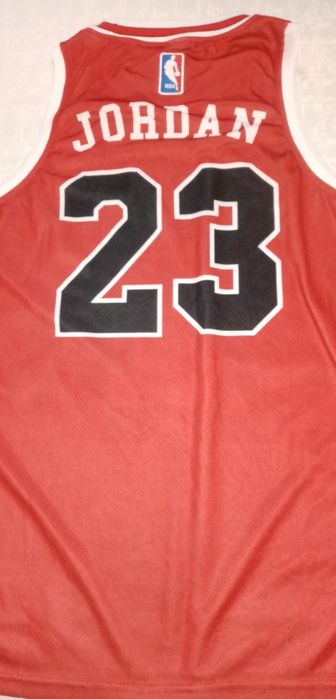 НОВА!!!баскетбольна майка Jordan  NBA Chicago Bulls, легендарний 23 номер.