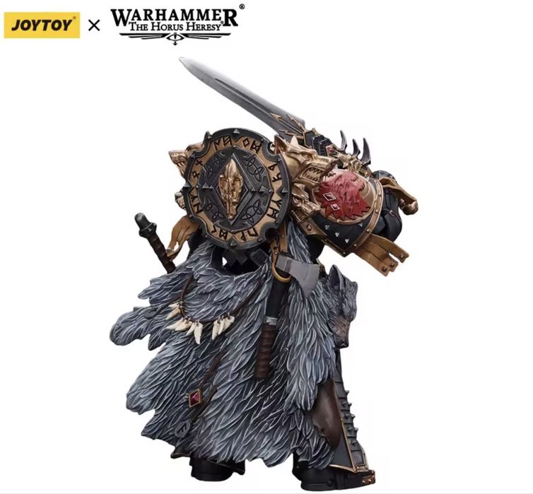 Фігурка JoyToy Leman Russ warhammer 40k primarch вархаммер примарх