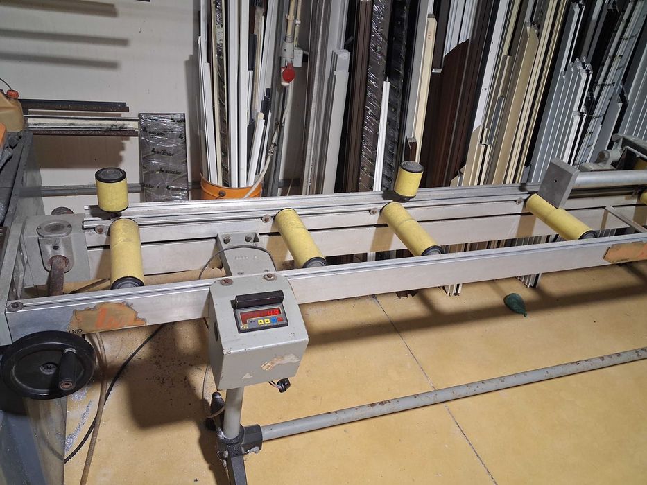 Máquina corte alumínio 1 cabeça