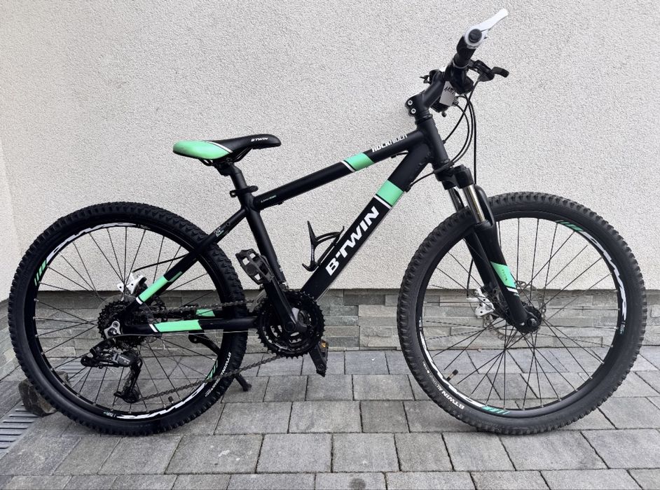 Gwarancja! Super stan Rockrider 700 koła 24” rama 14”
