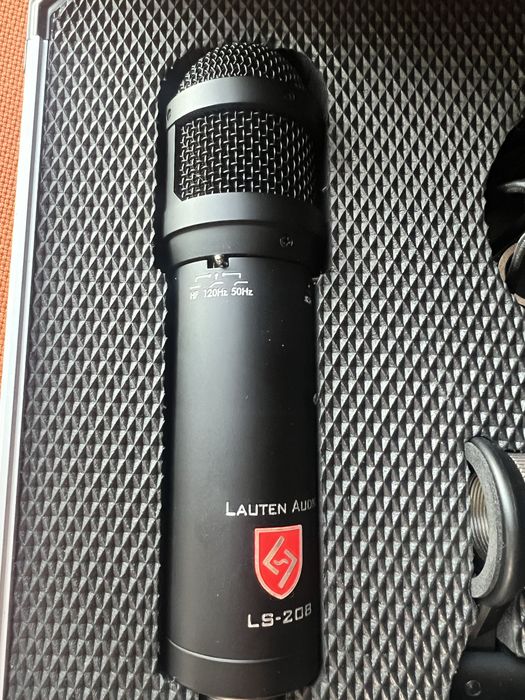 Микрофон Lauten LS208 (Made in USA)
