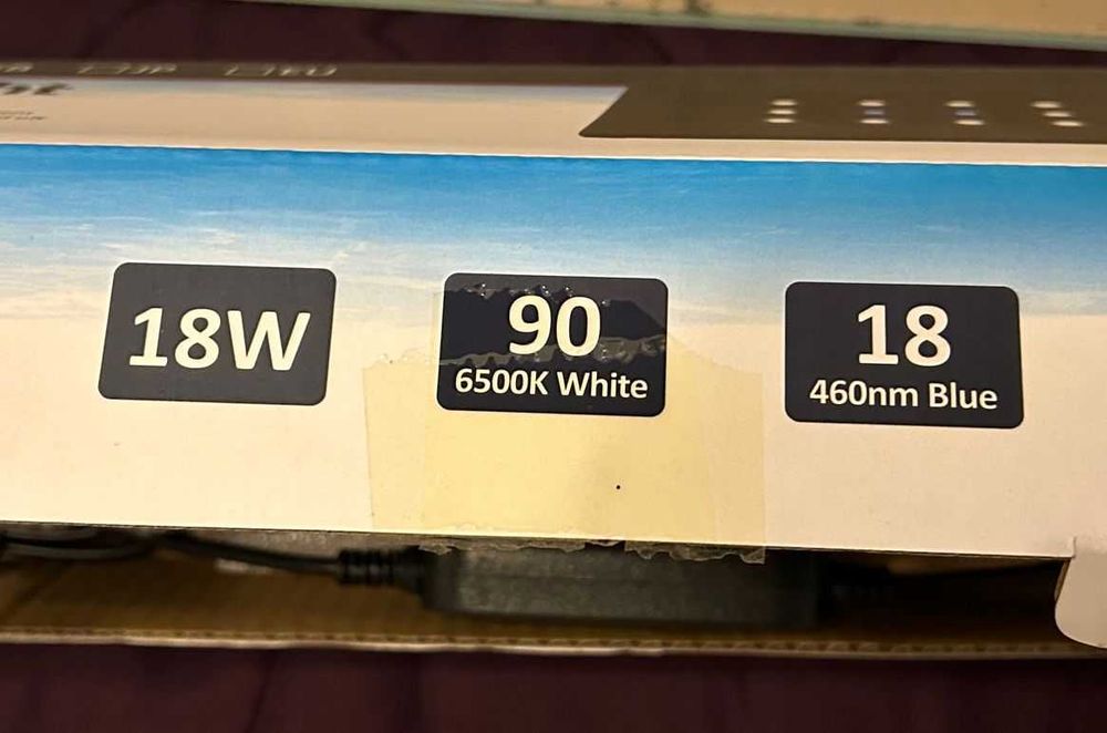 Iluminação para Aquário