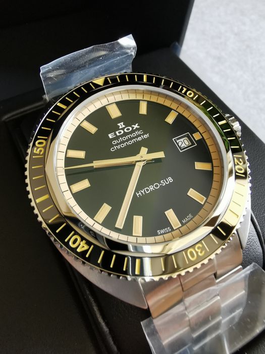 EDOX HydroSub Automatic Date 80128 3NBM NIB Limited Edition 500 sztuk