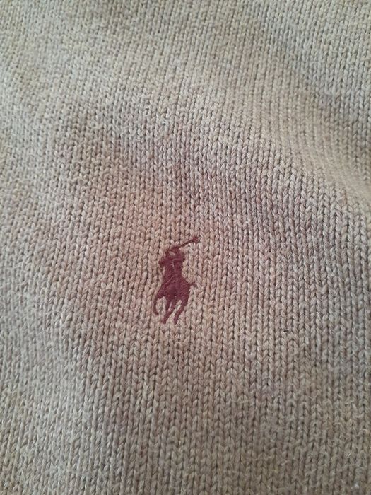 1/3 зіп светр polo ralph lauren original
