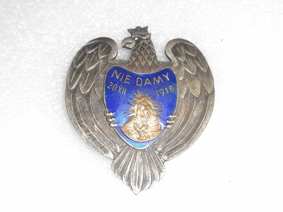 Odznaka 85 Pułk Strzelców Wileńskich II RP (A. Panasiuk)