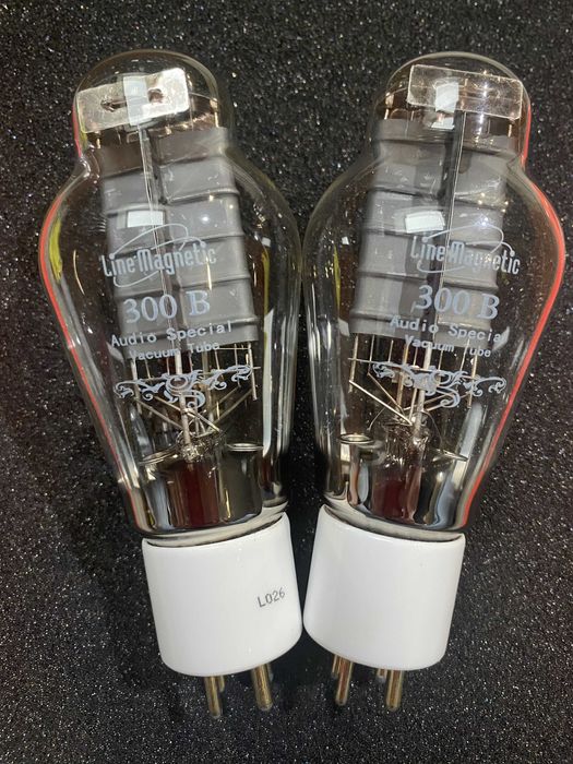 LAMPY Elektronowe 300B Dobrana Para