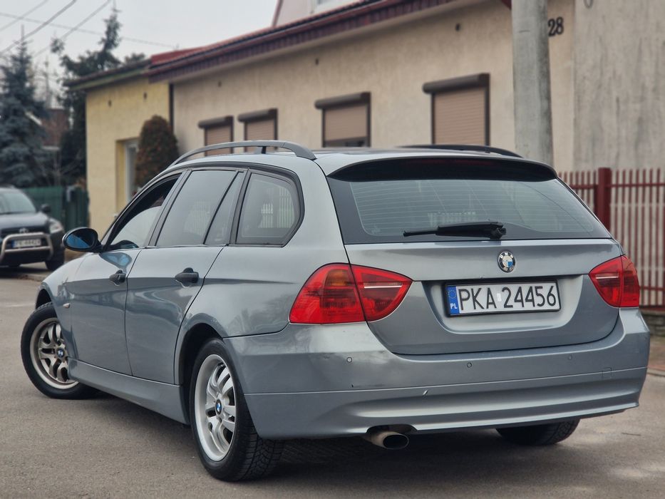 BMW 320D 150KM -E91 -6Bieg - Panorama -Grz.Fotele- Klima-Tempomat -BDB