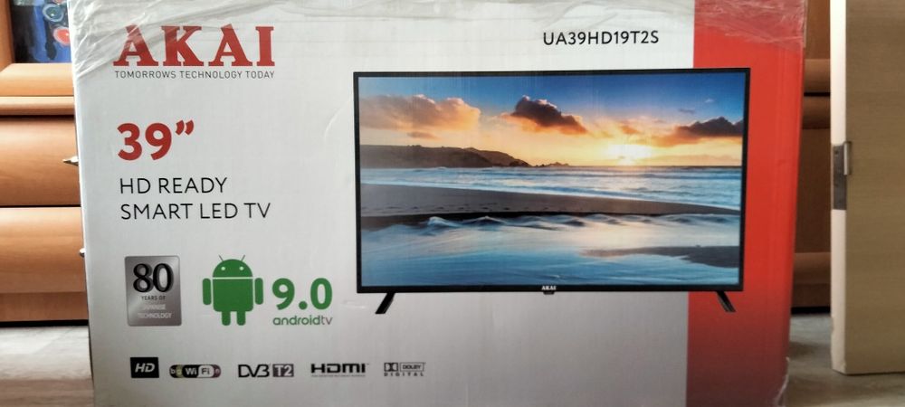 Телевізор AKAI UA39HD19T2S