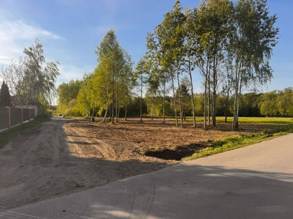 Mulczer czyszczenie działek